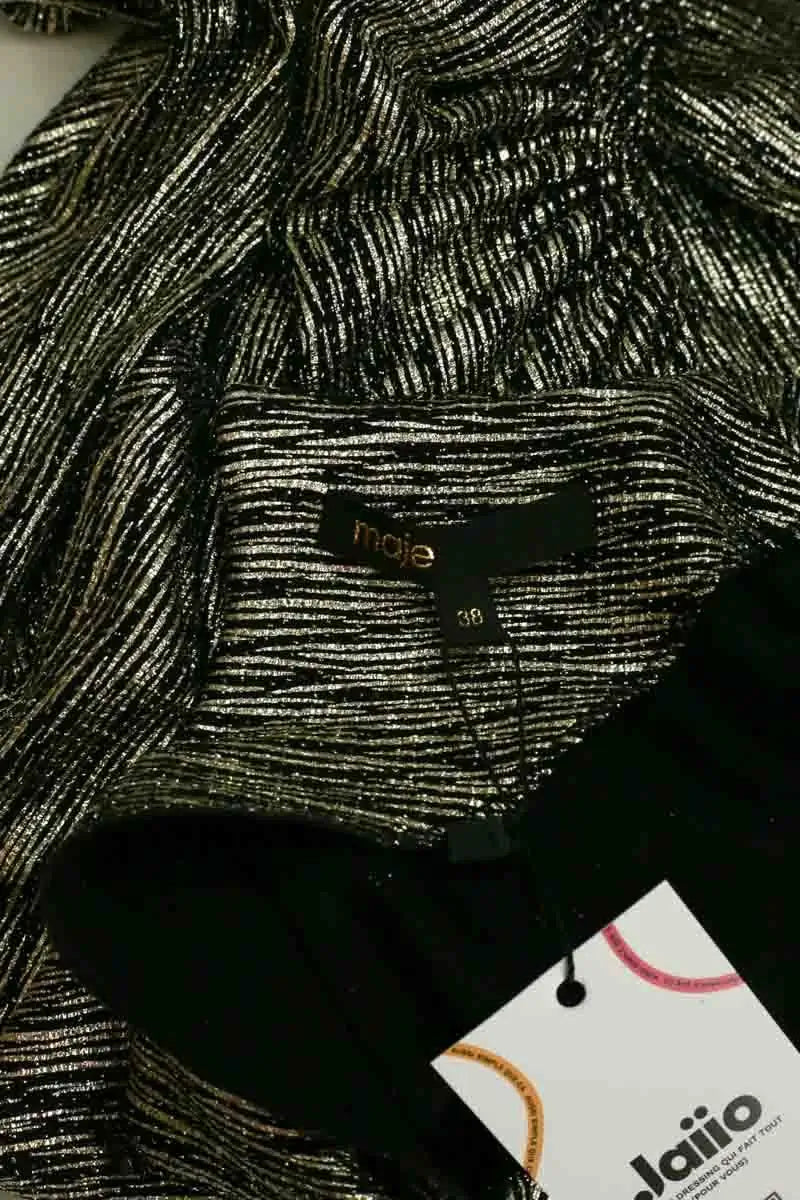 Robe Maje Gris en Synthétique