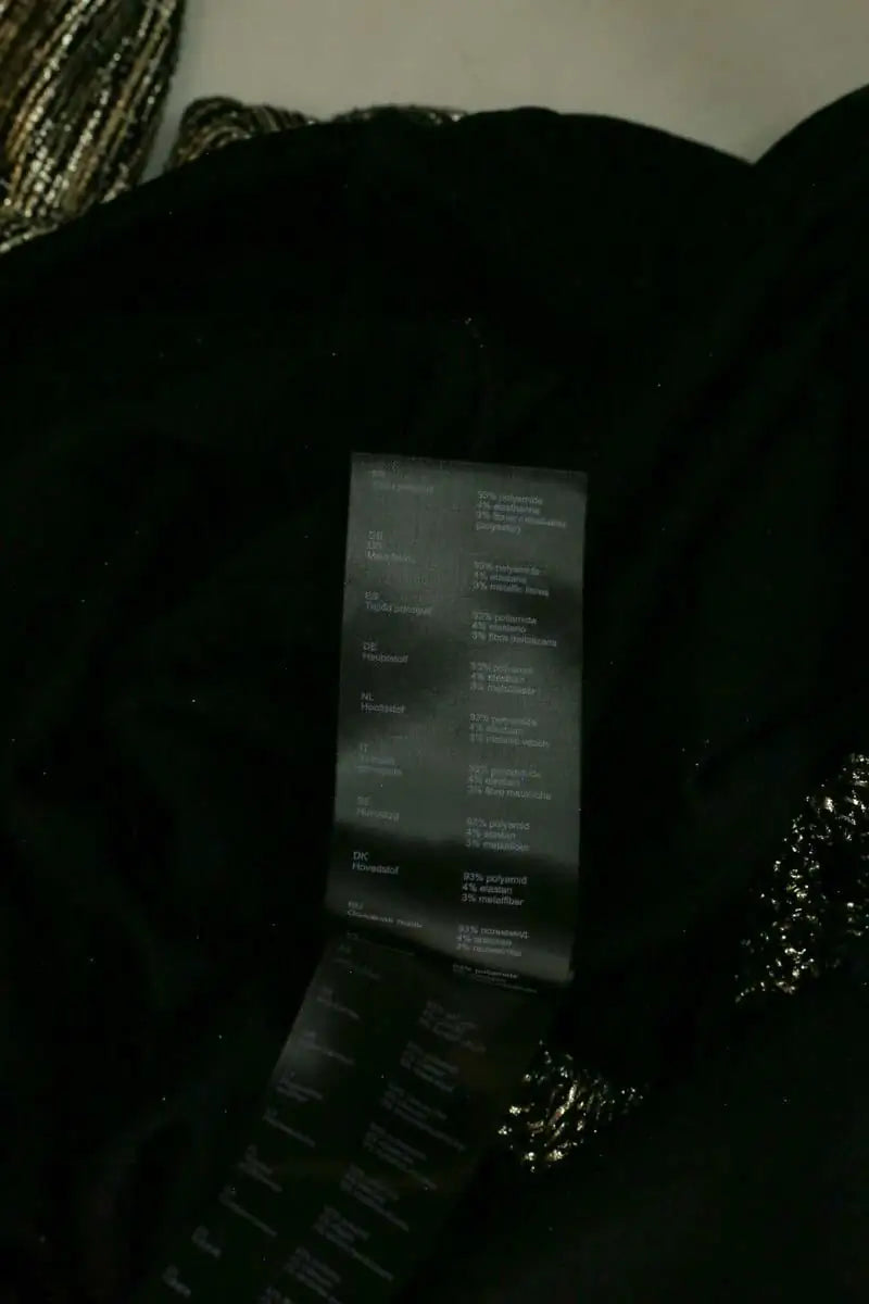 Robe Maje Gris en Synthétique