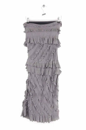 Robe Maje Gris en Synthétique
