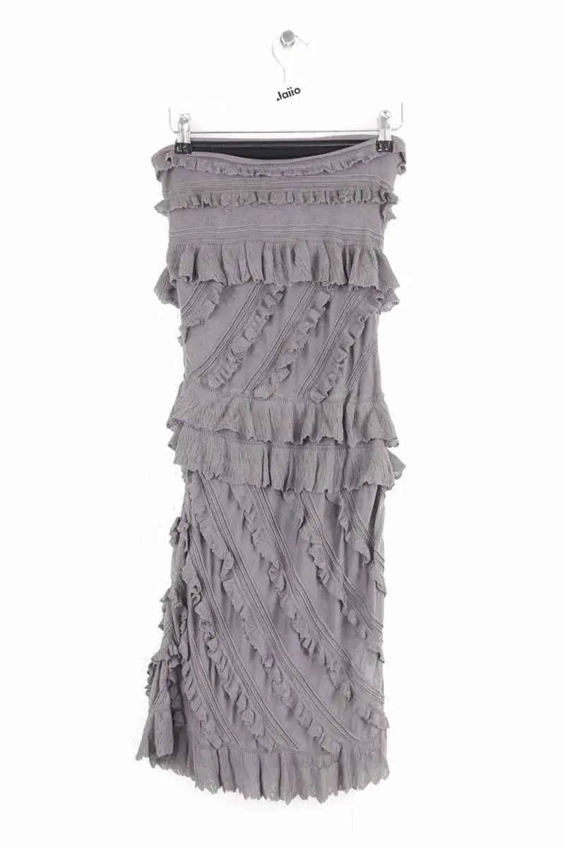 Robe Maje Gris en Synthétique