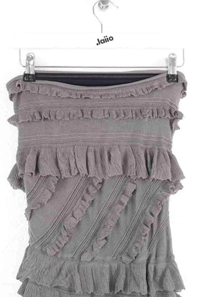 Robe Maje Gris en Synthétique