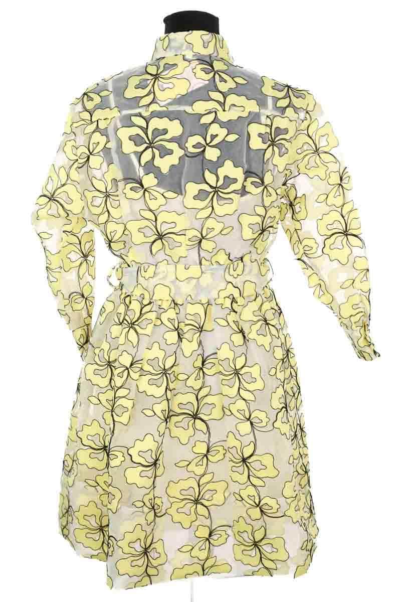 Robe Maje Jaune en Synthétique