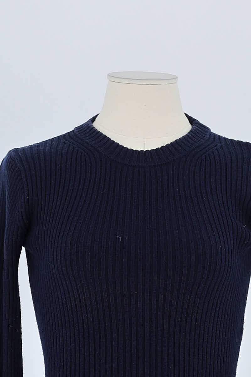 Robe Maje Marine en Coton
