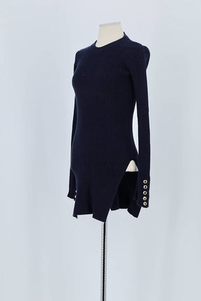 Robe Maje Marine en Coton