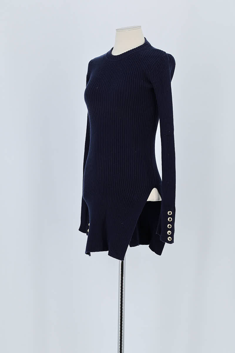 Robe Maje Marine en Coton