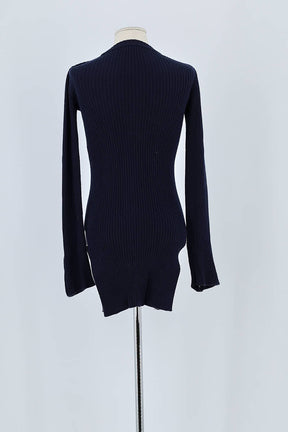 Robe Maje Marine en Coton