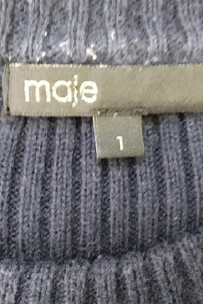 Robe Maje Marine en Coton