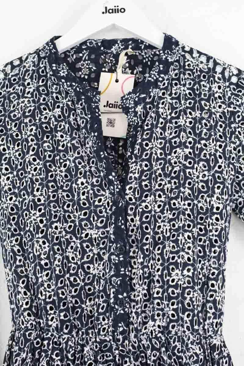 Robe Maje Marine en Coton