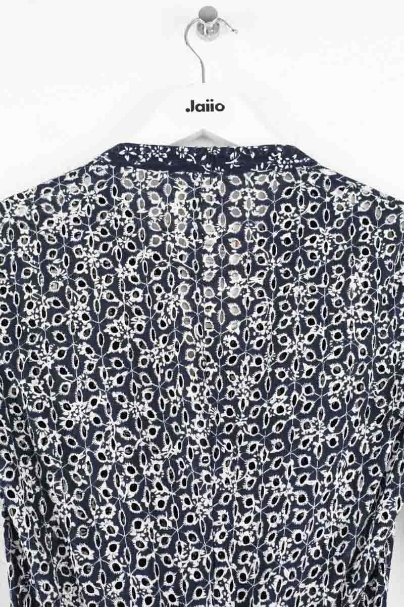 Robe Maje Marine en Coton