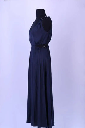 Robe Maje Marine en Synthétique