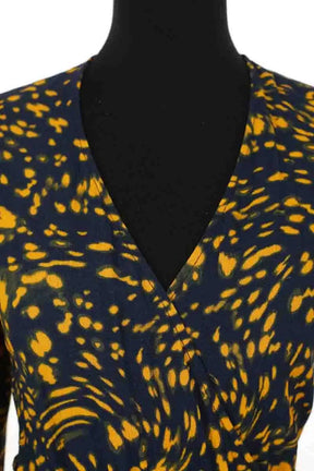 Robe Maje Marine en Viscose