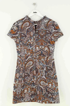 Robe Maje Marron en Synthétique