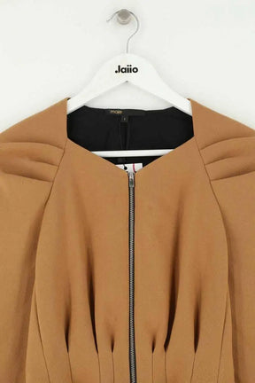 Robe Maje Marron en Synthétique