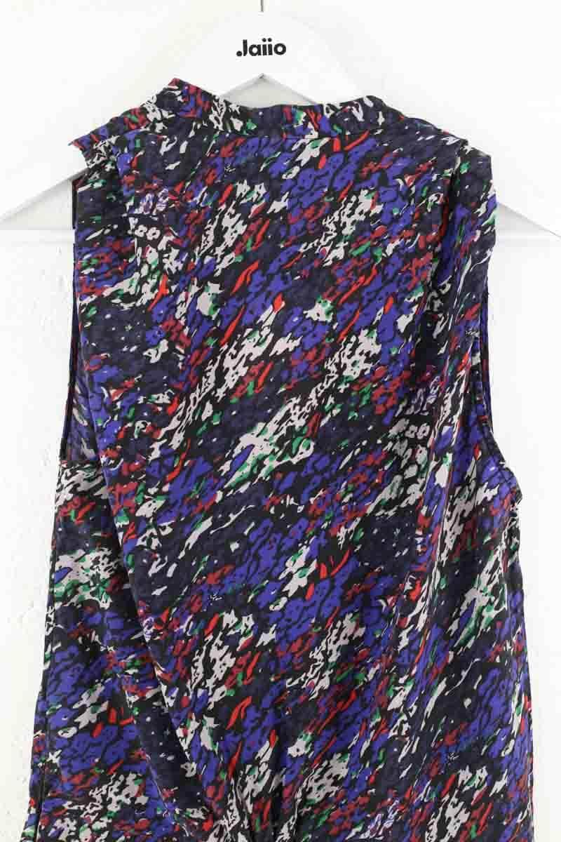 Robe Maje Multicolore en Synthétique
