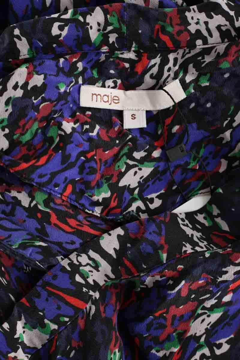 Robe Maje Multicolore en Synthétique