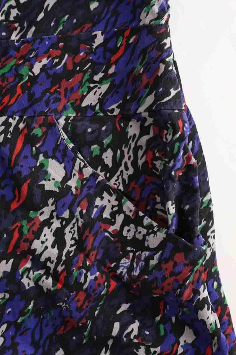 Robe Maje Multicolore en Synthétique
