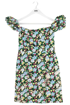 Robe Maje Multicolore en Viscose, taille M - Seconde Main