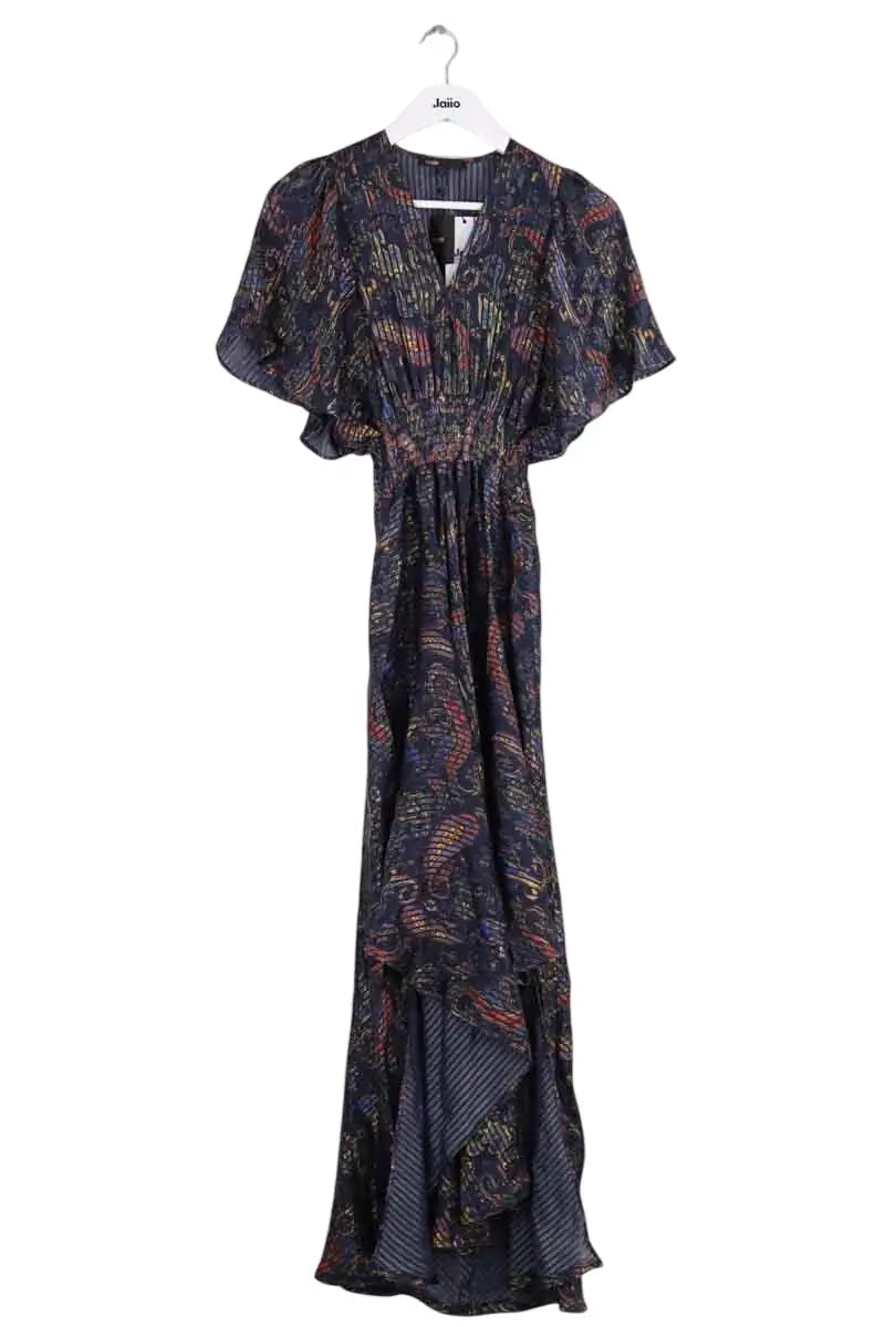 Robe Maje Multicolore en Viscose, taille S - Seconde Main