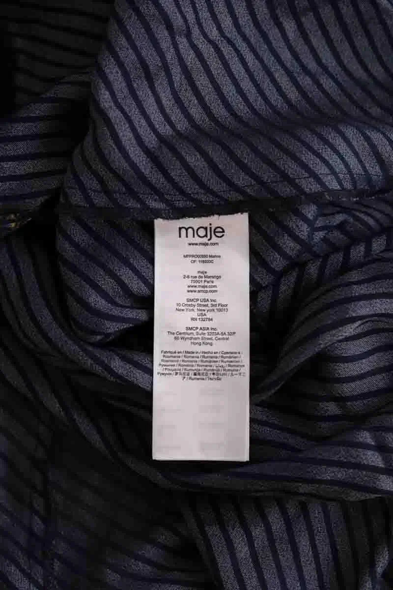 Robe Maje Multicolore en Viscose