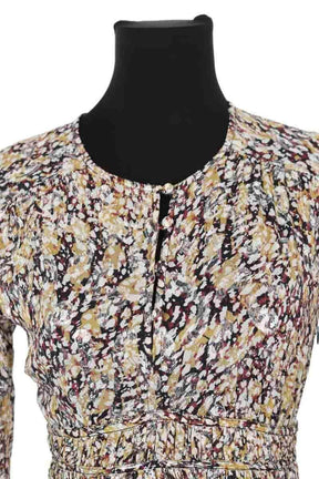 Robe Maje Multicolore en Viscose