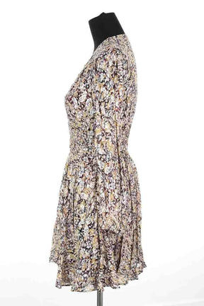 Robe Maje Multicolore en Viscose