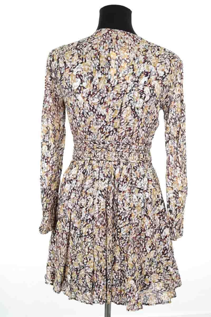 Robe Maje Multicolore en Viscose