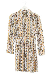 Robe Maje Multicolore en Viscose, taille XS - Seconde Main