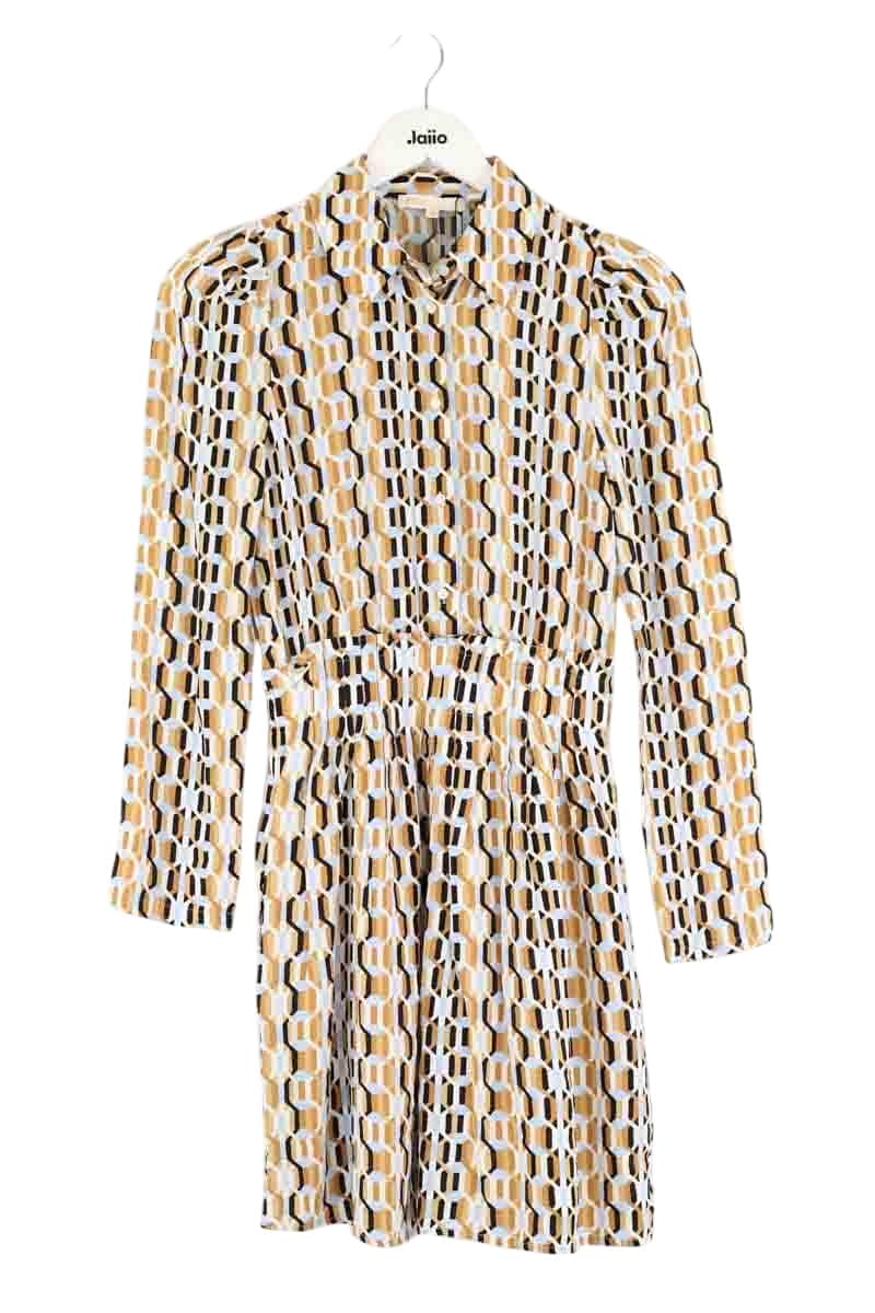Robe Maje Multicolore en Viscose, taille XS - Seconde Main