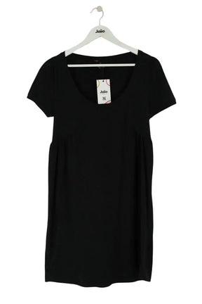Robe Maje Noir en Coton, taille M - Seconde Main