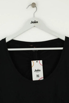 Robe Maje Noir en Coton
