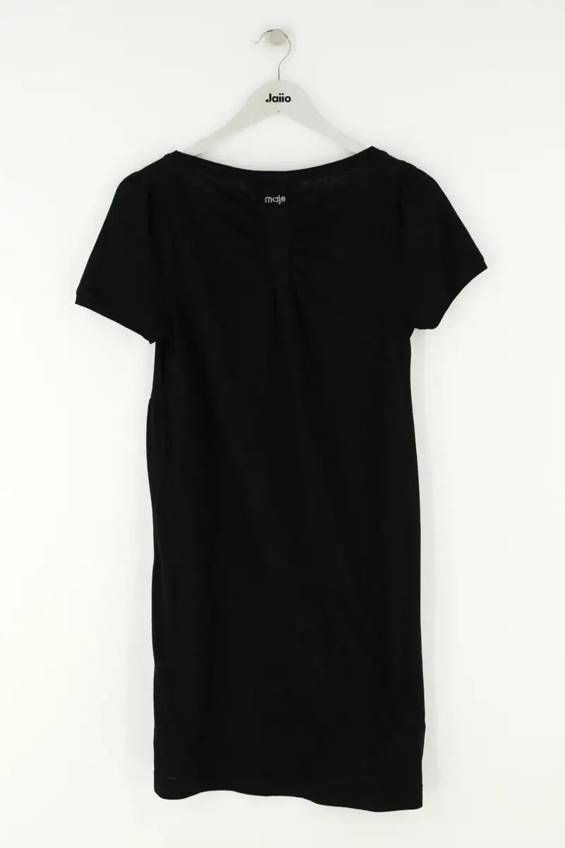 Robe Maje Noir en Coton