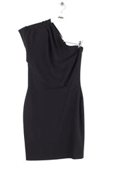 Robe Maje Noir en Coton, taille M - Seconde Main