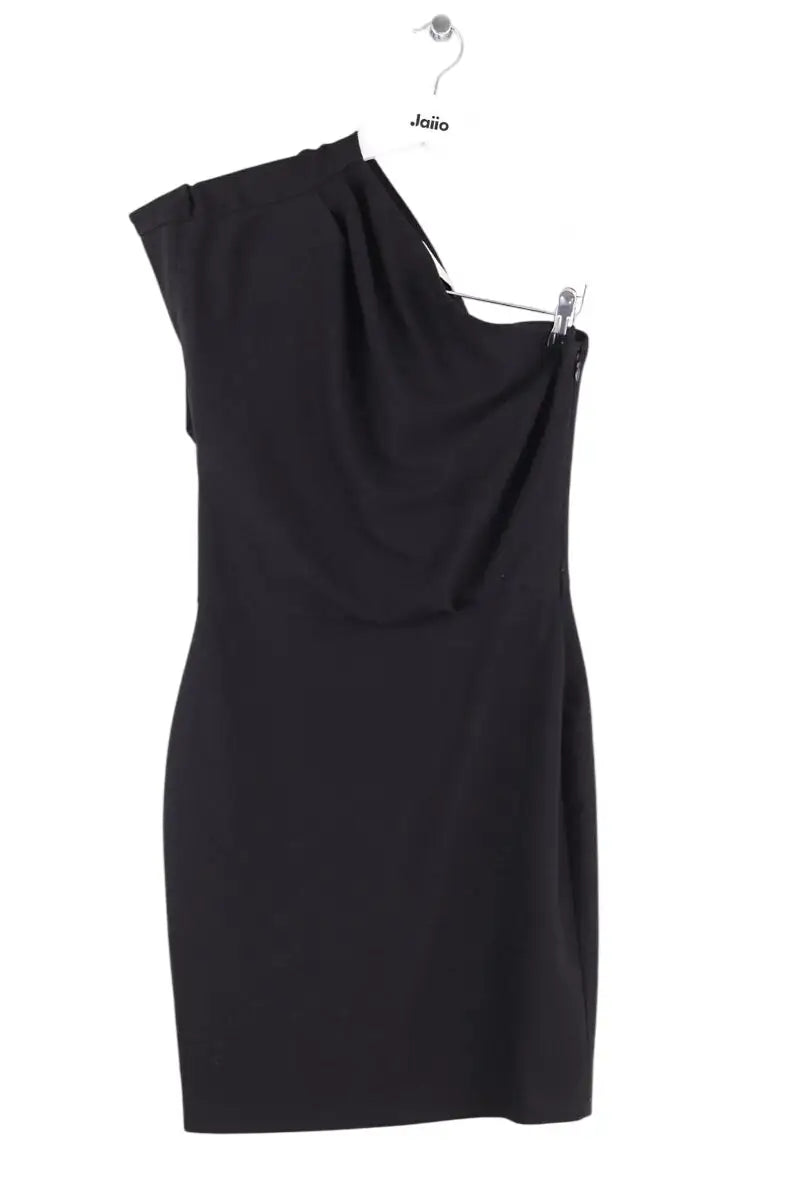 Robe Maje Noir en Coton, taille M - Seconde Main