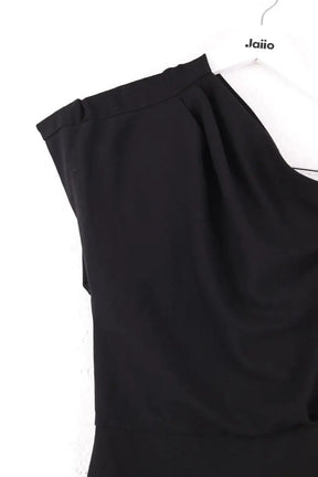 Robe Maje Noir en Coton