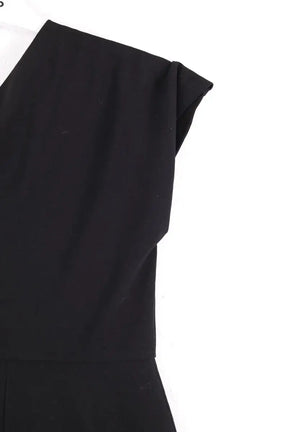 Robe Maje Noir en Coton