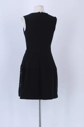 Robe Maje Noir en Coton
