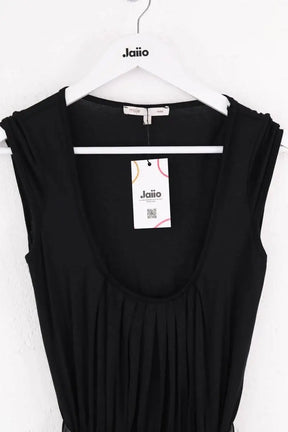 Robe Maje Noir en Coton