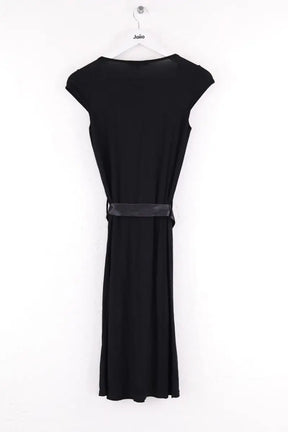 Robe Maje Noir en Coton