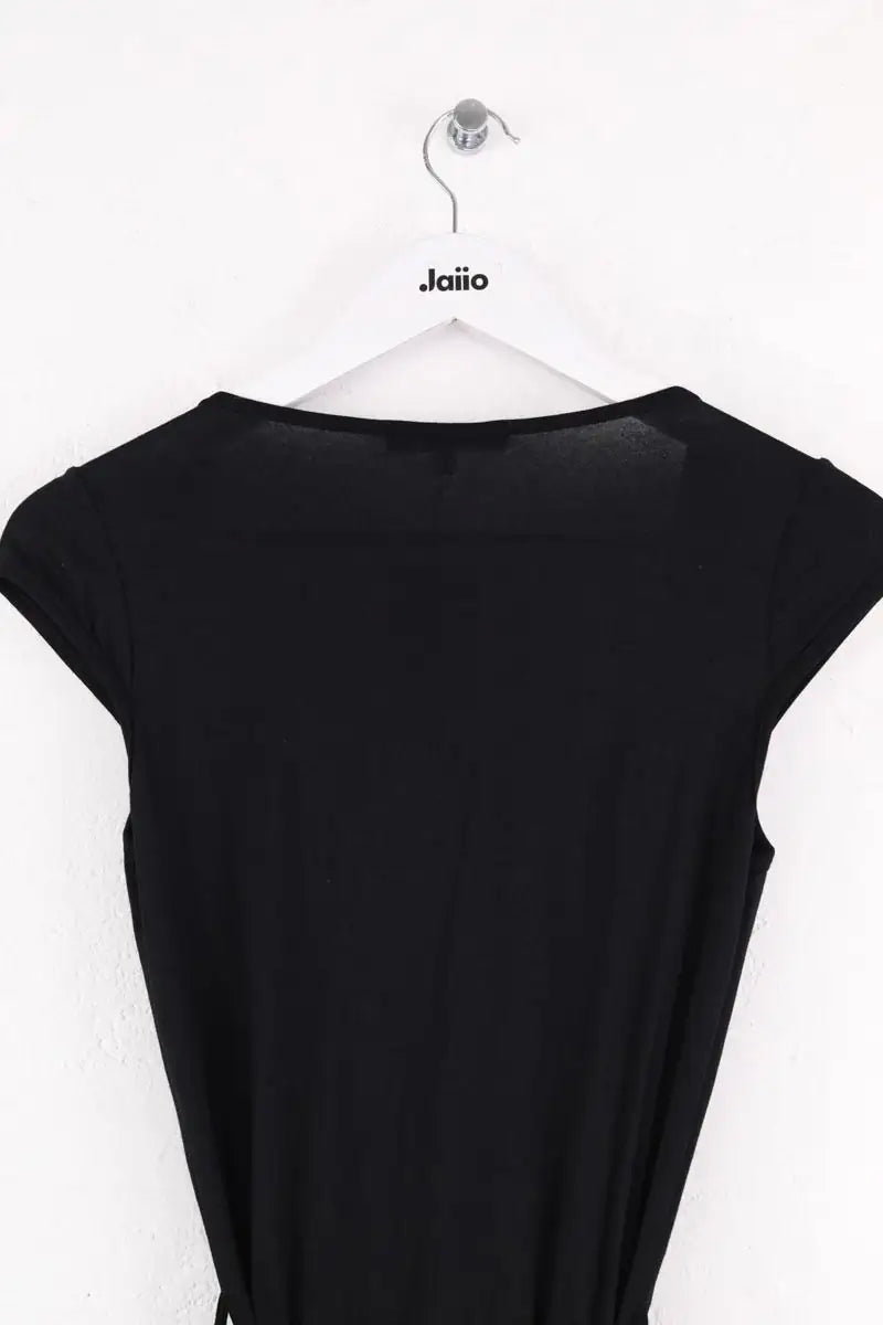 Robe Maje Noir en Coton