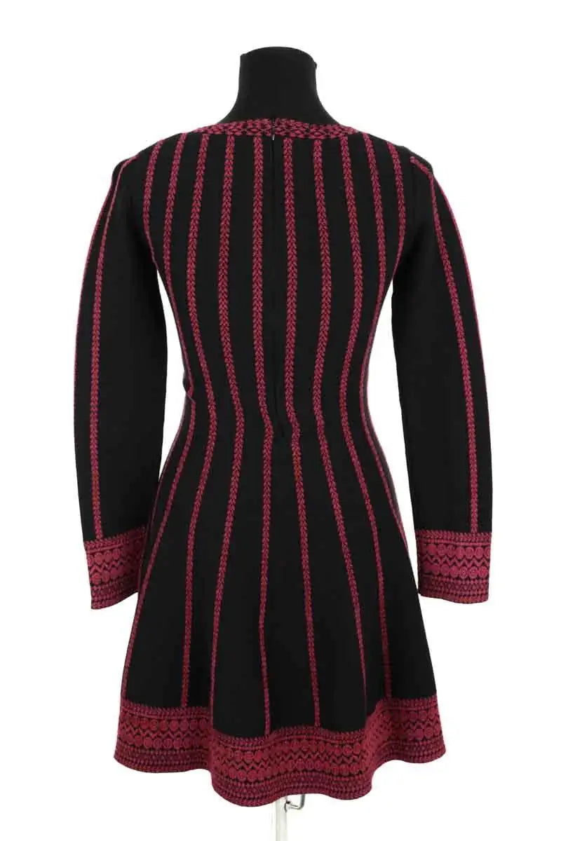 Robe Maje Noir en Coton