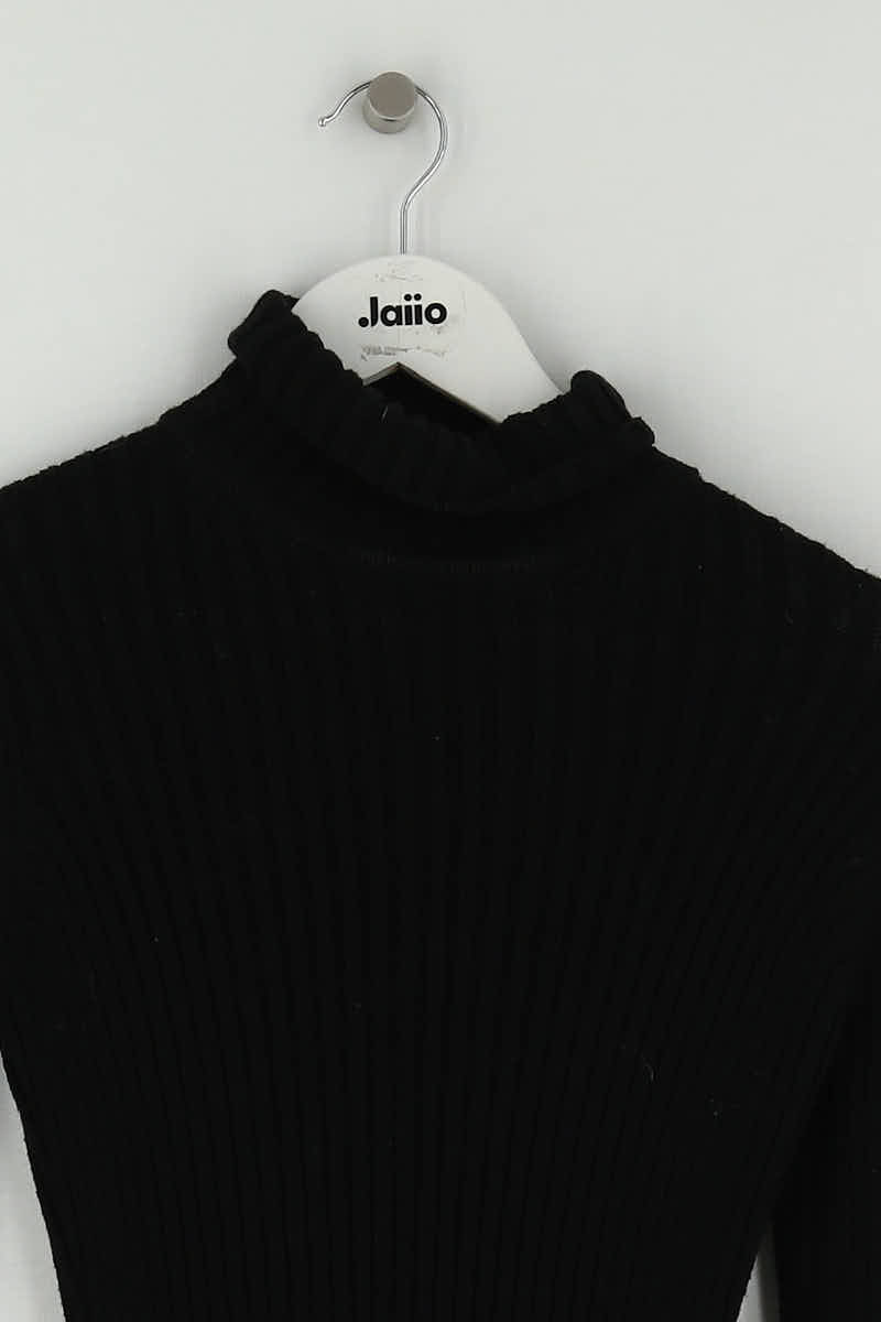 Robe Maje Noir en Coton
