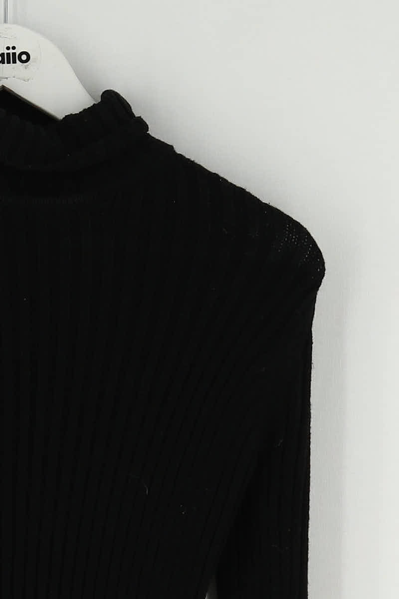 Robe Maje Noir en Coton