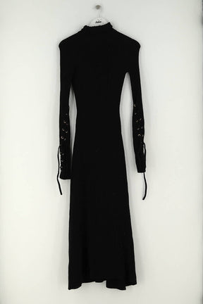 Robe Maje Noir en Coton