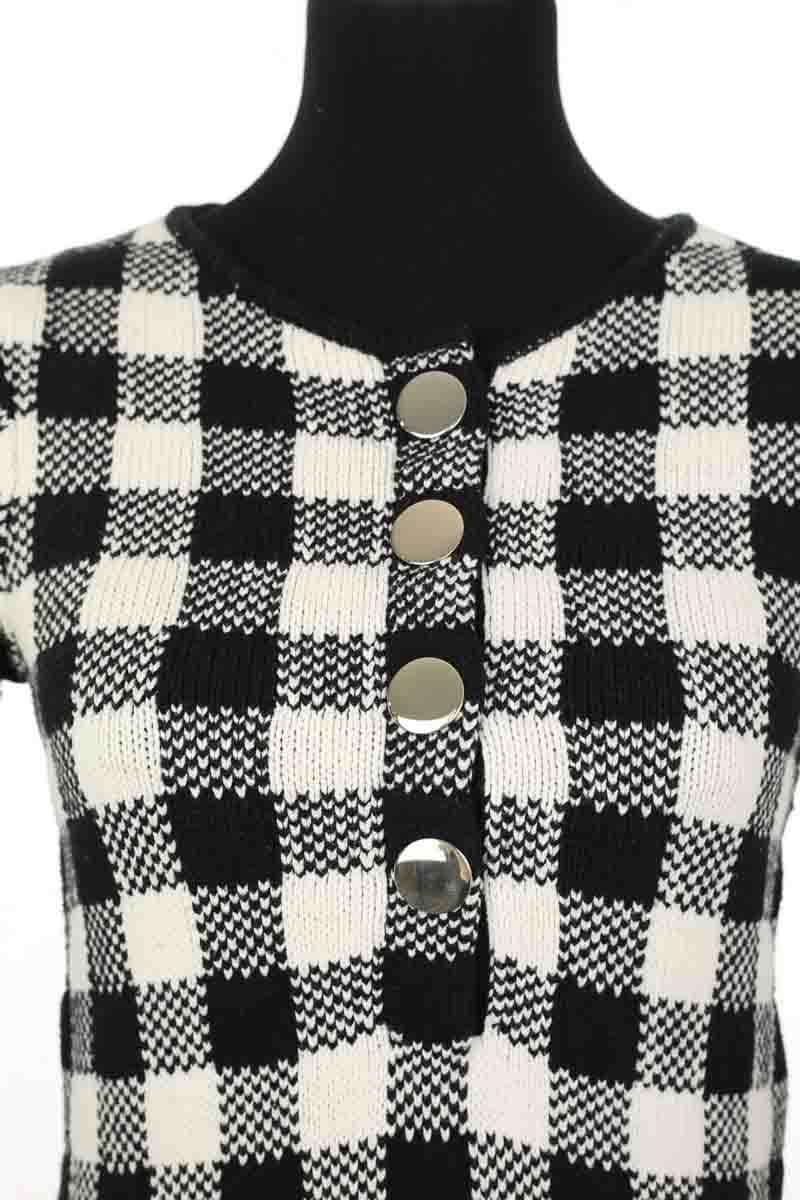 Robe Maje Noir en Coton