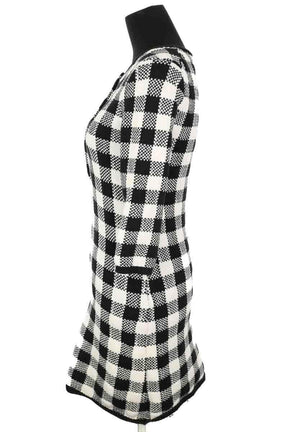 Robe Maje Noir en Coton