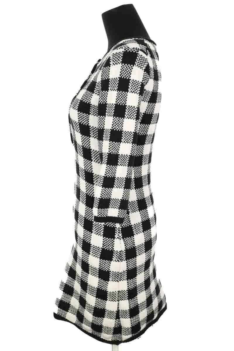 Robe Maje Noir en Coton