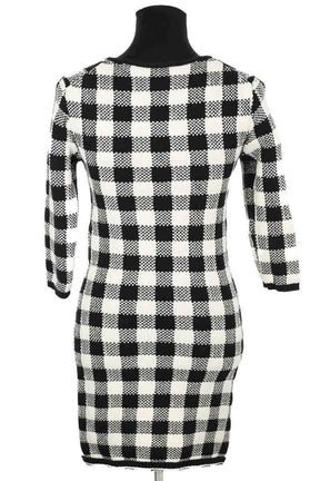 Robe Maje Noir en Coton