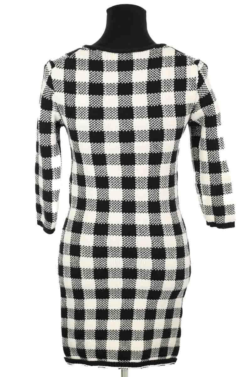 Robe Maje Noir en Coton