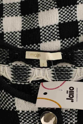 Robe Maje Noir en Coton