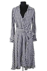 Robe Maje Noir en Coton, taille S - Seconde Main